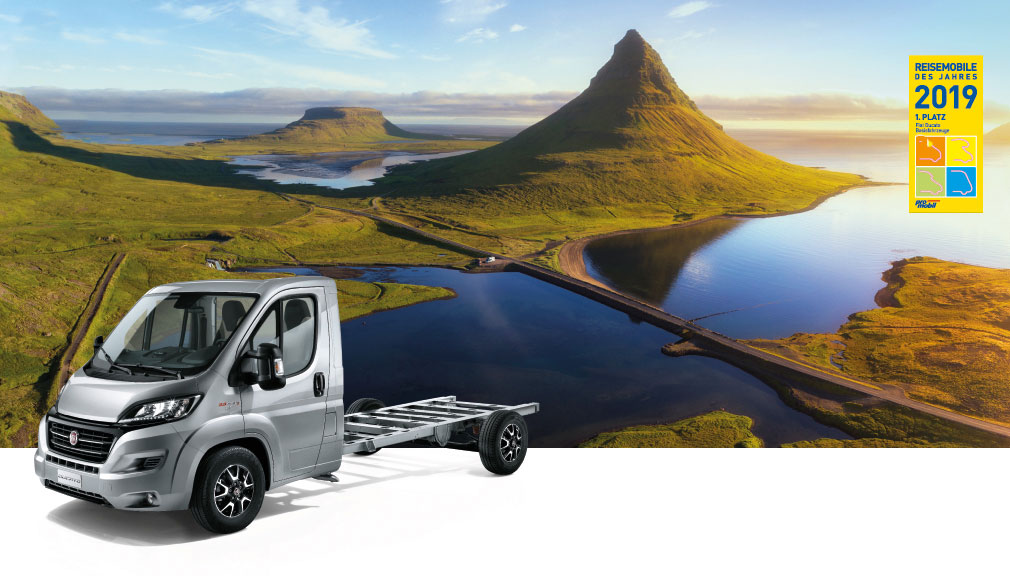 DUCATO ER VALGT SOM \x22ÅRETS BESTE BOBILBASE\x22 FOR TOLVTE GANG PÅ RAD